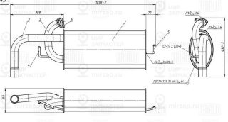Запчасть TRIALLI EMM0517