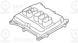Запчасть BMW 12148692971