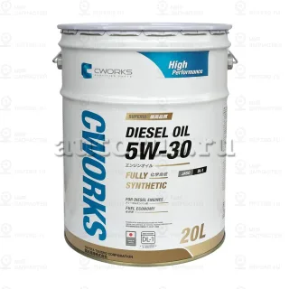 Моторное масло CWORKS A12SR1020