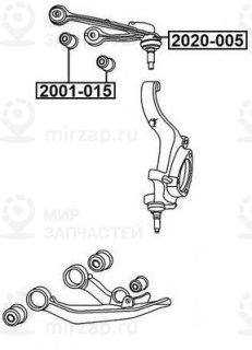 Запчасть ASVA 2001015