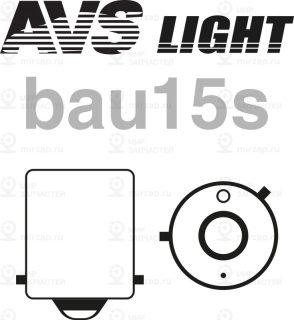 Запчасть AVS A78338S