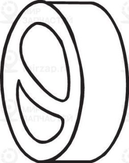 Запчасть BOSAL 255766