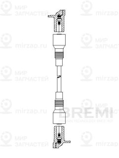 Запчасть BREMI 35060