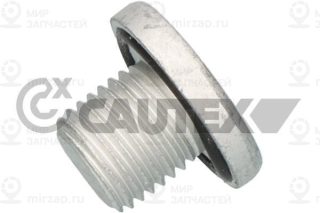 Резьбовая пробка, масляный поддон CAUTEX 480136