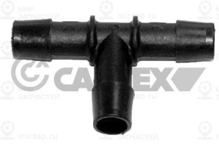 Соединительный патрубок, провод охлаждающей жидкости CAUTEX 751095
