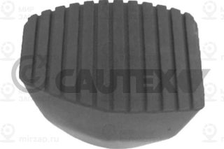 Педальные накладка, педаль тормоз CAUTEX 751116