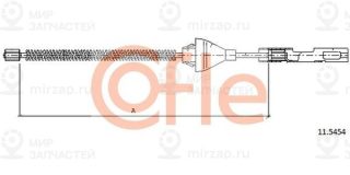 Запчасть Cofle 92115454