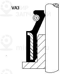 Запчасть CORTECO 49472010