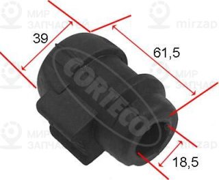 Запчасть CORTECO 80001465