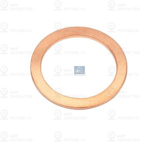 Уплотнительное кольцо, резьбовая пробка маслосливн. отверст. DT 901160