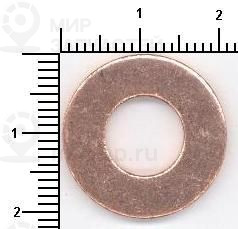 Уплотнительное кольцо, резьбовая пробка маслосливн. отверст. ELRING 108502