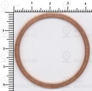 Уплотнительное кольцо, резьбовая пробка маслосливн. отверст. ELRING 142700
