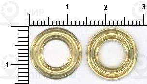 Шайба тепловой защиты, система впрыска ELRING 296830