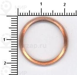 Прокладка, корпус форсунки ELRING 297170