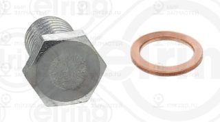 Резьбовая пробка, масляный поддон ELRING 455740