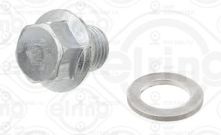 Резьбовая пробка, масляный поддон ELRING 523500