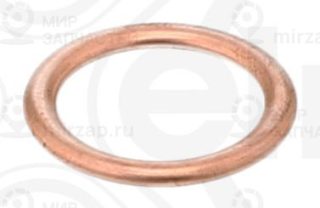 Уплотнительное кольцо, резьбовая пробка маслосливн. отверст. ELRING 813052