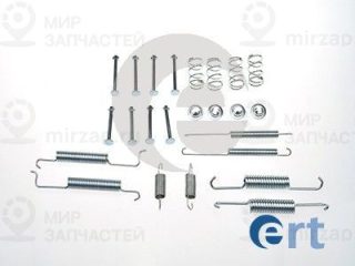 Комплектующие тормозной колодки ERT 310005