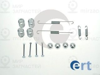 Комплектующие тормозной колодки ERT 310128