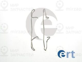 Комплектующие колодок дискового тормоза ERT 420004