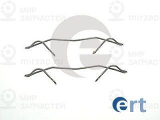 Комплектующие колодок дискового тормоза ERT 420006
