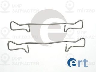 Комплектующие колодок дискового тормоза ERT 420009