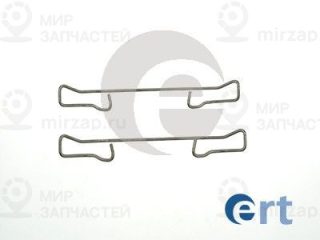 Комплектующие колодок дискового тормоза ERT 420010