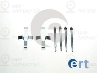 Комплектующие колодок дискового тормоза ERT 420025