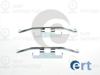 Комплектующие колодок дискового тормоза ERT 420029