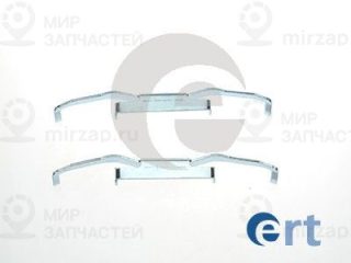 Комплектующие колодок дискового тормоза ERT 420032
