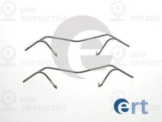 Комплектующие колодок дискового тормоза ERT 420033