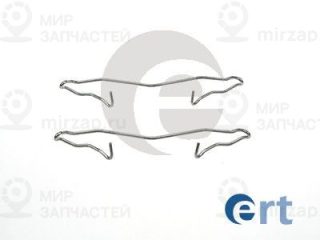 Комплектующие колодок дискового тормоза ERT 420035