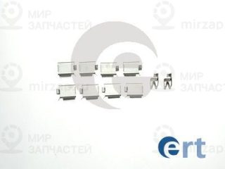 Комплектующие колодок дискового тормоза ERT 420039