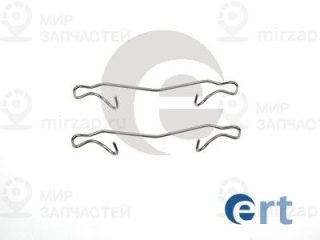 Комплектующие колодок дискового тормоза ERT 420045