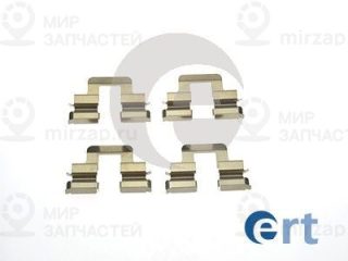 Комплектующие колодок дискового тормоза ERT 420047