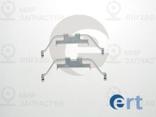 Комплектующие колодок дискового тормоза ERT 420059