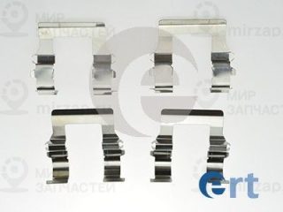 Комплектующие колодок дискового тормоза ERT 420076
