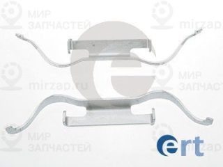 Комплектующие колодок дискового тормоза ERT 420078