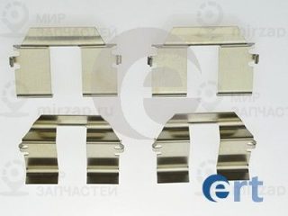 Комплектующие колодок дискового тормоза ERT 420107