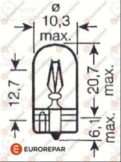 Запчасть EUROREPAR 1616431580