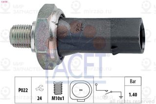 Датчик давления масла FACET 70135