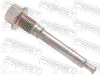 Направляющий болт, корпус скобы тормоза FEBEST 0274J10LOWR