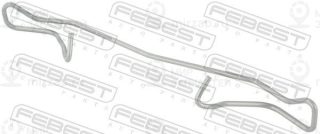 Пружина, колодки дискового тормоза FEBEST 0303001