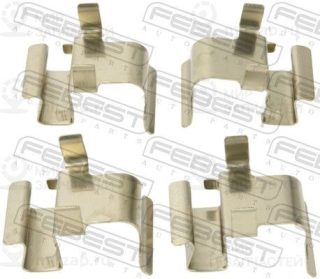 Комплектующие колодок дискового тормоза FEBEST 0403CYR