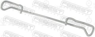 Пружина, колодки дискового тормоза FEBEST 2103001