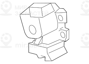 Запчасть BMW 12318515518