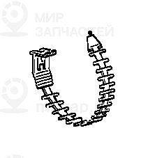 Запчасть BMW 12321276231