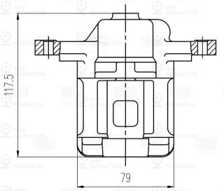 Тормозной суппорт TRIALLI CF207801