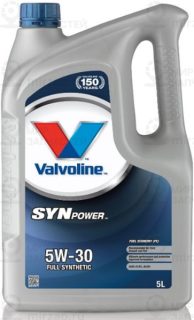 Масло Моторное Valvoline Synpower Fe A5/B5 A7/B7 5W-30 5Л Valvoline 908767