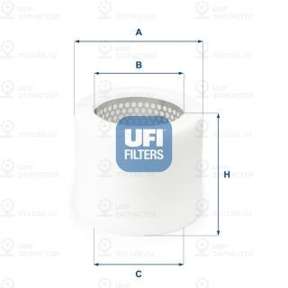 Запчасть UFI 2706100